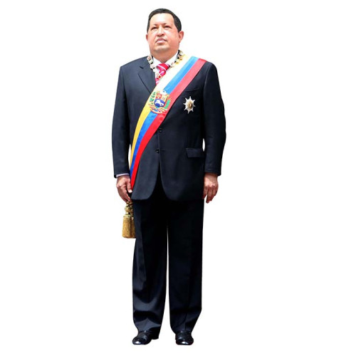 President Hugo Chavez Cardboard Cutout