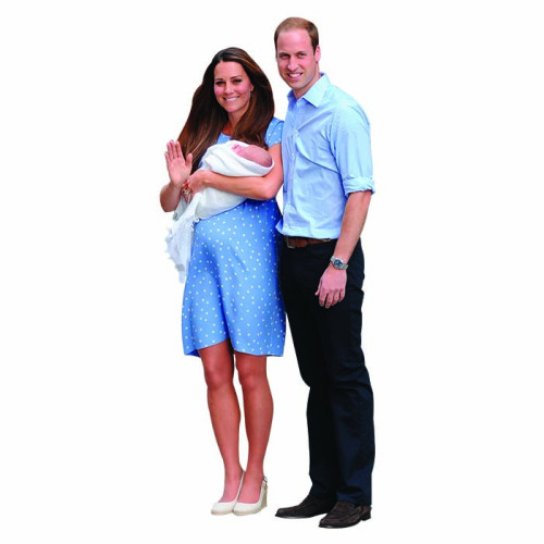 Royal Family Cardboard Cutout