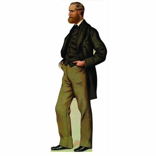 Charles Stewart Parnell Cardboard Cutout