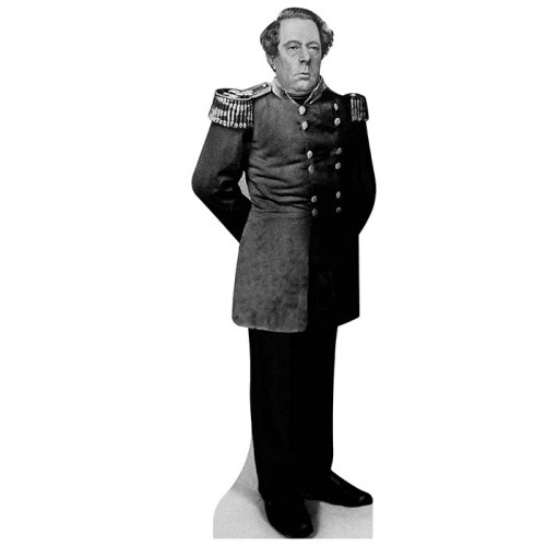 Commondore Perry Cardboard Cutout