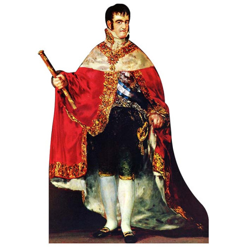 Ferdinand VII of Spain Cardboard Cutout Ferdinand VII of Spain Cardboard Cutout