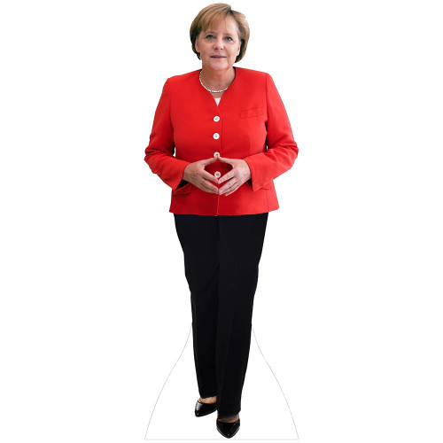Angela Merkel Cardboard Cutout Angela Merkel Cardboard Cutout