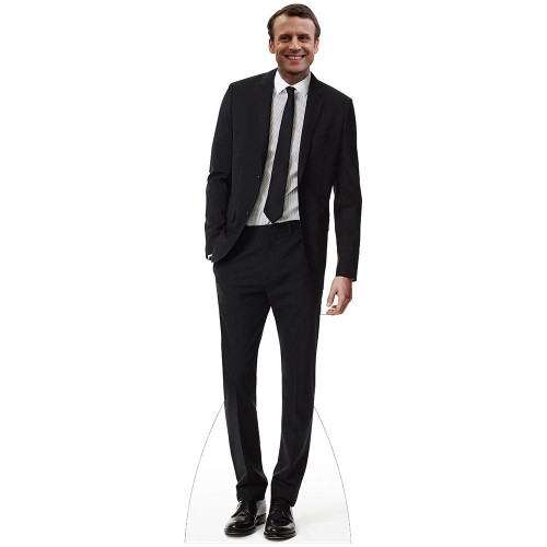 Emmanuel Macron Cardboard Cutout Emmanuel Macron Cardboard Cutout