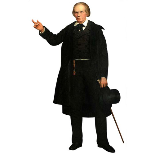 Henry Clay Cardboard Cutout Henry Clay Cardboard Cutout