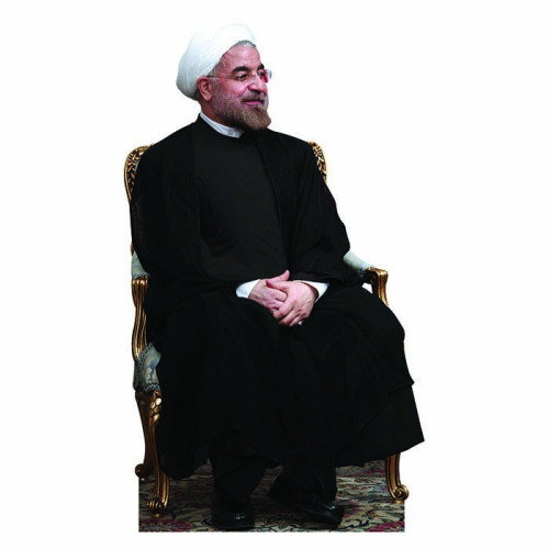 Hassan Rouhani Cardboard Cutout Hassan Rouhani Cardboard Cutout