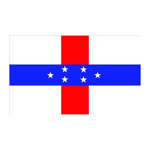 Antilles Flag Cardboard Cutout