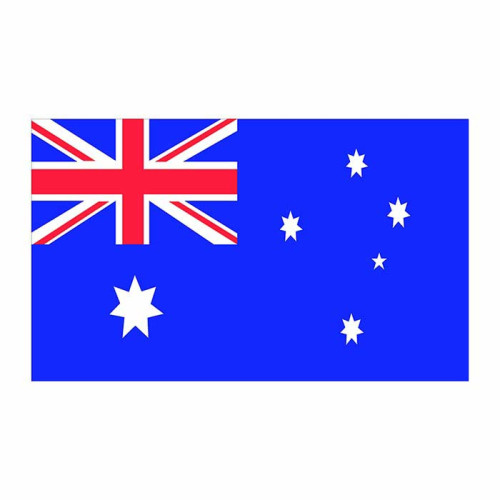 Australia Flag Cardboard Cutout Australia Flag Cardboard Cutout