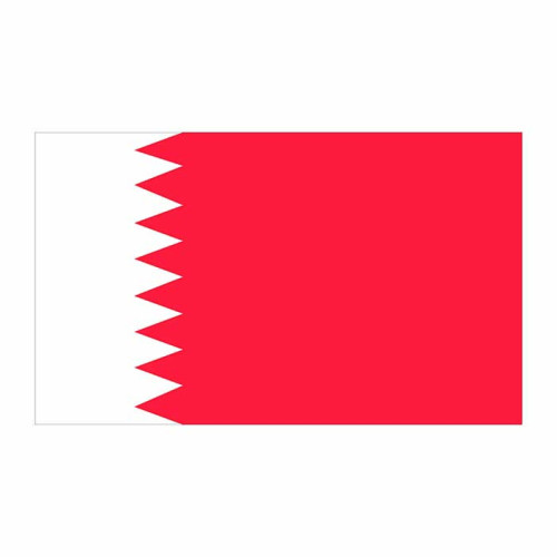 Bahrain Flag Cardboard Cutout Bahrain Flag Cardboard Cutout