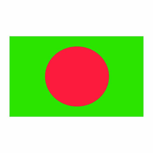 Bangladesh Flag Cardboard Cutout Bangladesh Flag Cardboard Cutout