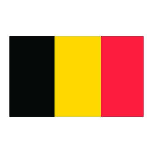 Belgium Flag Cardboard Cutout