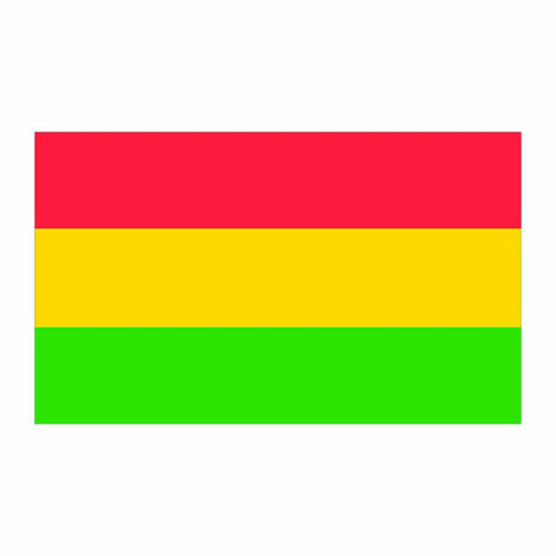 Bolivia Flag Cardboard Cutout