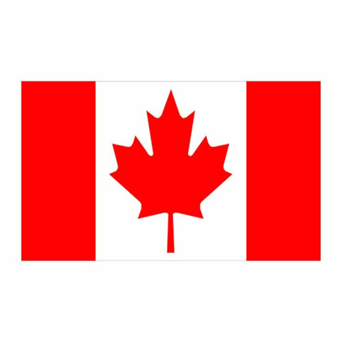 Canada Flag Cardboard Cutout