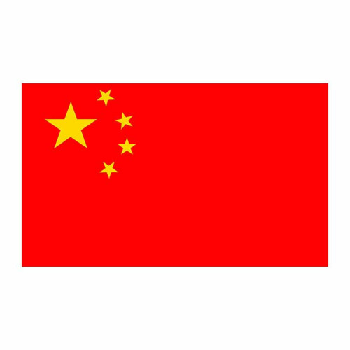 China Flag Cardboard Cutout