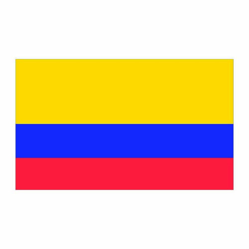 Colombia Flag Cardboard Cutout