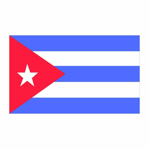 Cuba Flag Cardboard Cutout Cuba Flag Cardboard Cutout