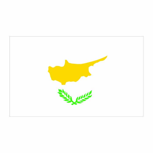 Cyprus Flag Cardboard Cutout Cyprus Flag Cardboard Cutout