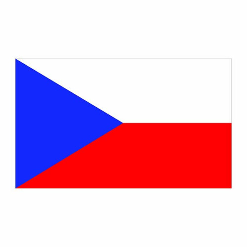 Czech republic Flag Cardboard Cutout Czech republic Flag Cardboard Cutout