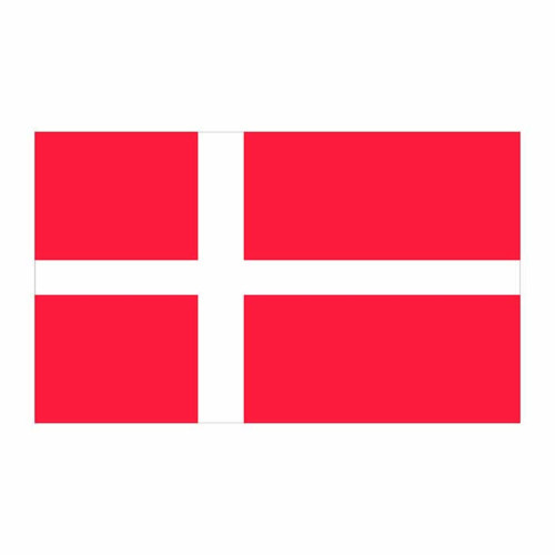 Denmark Flag Cardboard Cutout Denmark Flag Cardboard Cutout