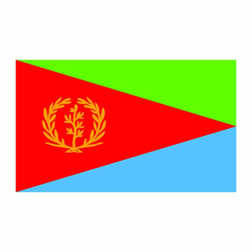Eritrea Flag Cardboard Cutout Eritrea Flag Cardboard Cutout