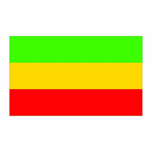 Ethiopia Flag Cardboard Cutout Ethiopia Flag Cardboard Cutout