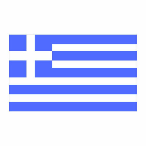 Greece Flag Cardboard Cutout
