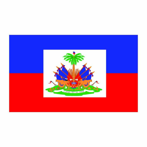 Haiti Flag Cardboard Cutout Haiti Flag Cardboard Cutout