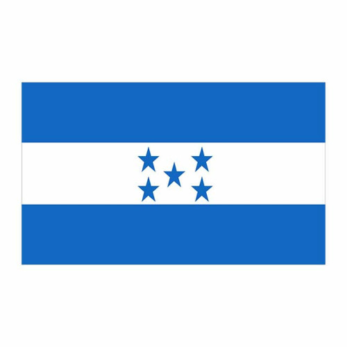 Honduras Flag Cardboard Cutout Honduras Flag Cardboard Cutout