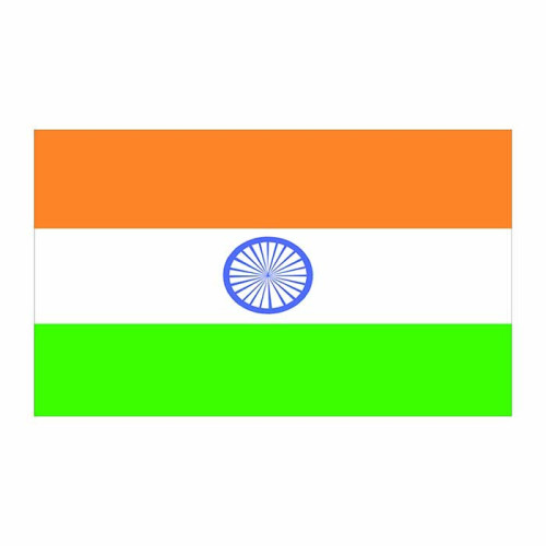 India Flag Cardboard Cutout
