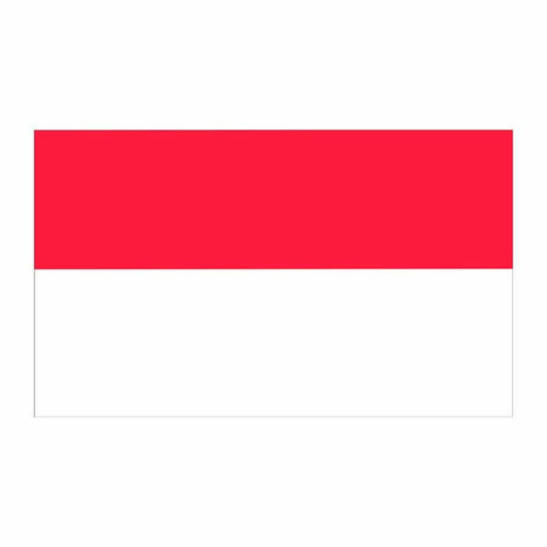 Indonesia Flag Cardboard Cutout