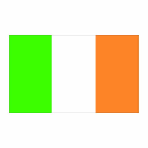 Ireland Flag Cardboard Cutout