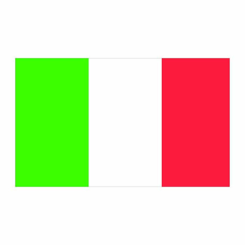 Italy Flag Cardboard Cutout