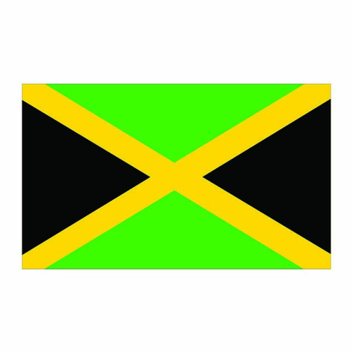 Jamaica Flag Cardboard Cutout