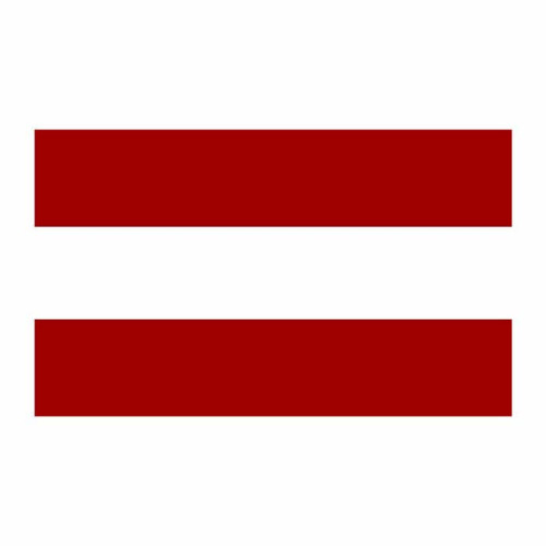 Latvia Flag Cardboard Cutout Latvia Flag Cardboard Cutout