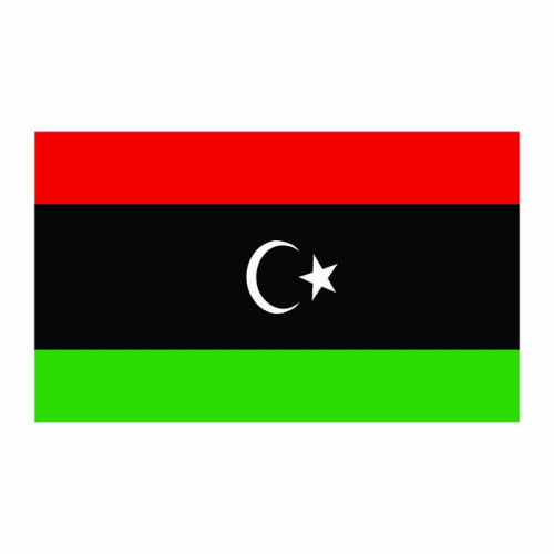 Libya Flag Cardboard Cutout Libya Flag Cardboard Cutout