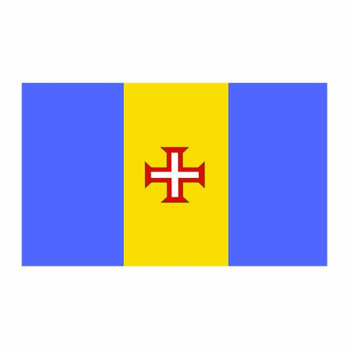 Madeira Flag Cardboard Cutout Madeira Flag Cardboard Cutout