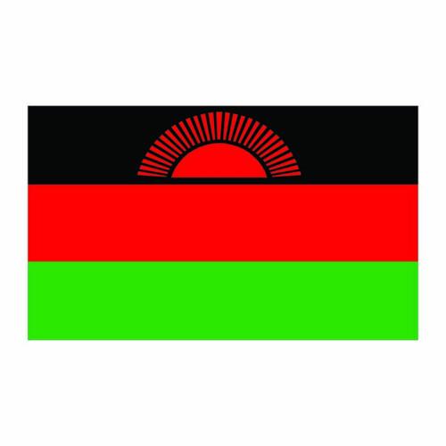 Malawi Flag Cardboard Cutout Malawi Flag Cardboard Cutout