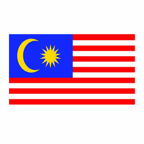 Malaysia Flag Cardboard Cutout Malaysia Flag Cardboard Cutout