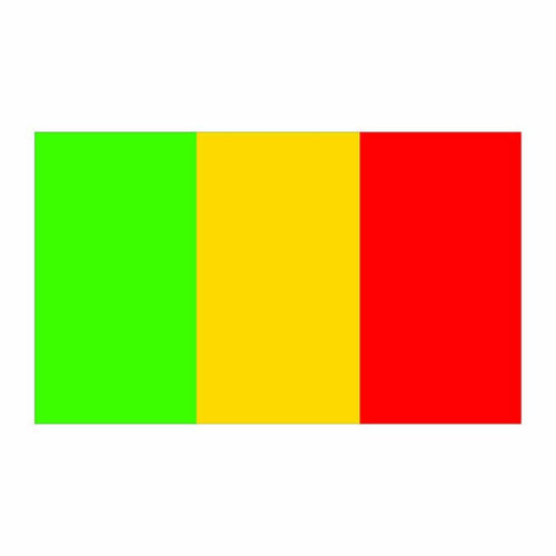 Mali Flag Cardboard Cutout Mali Flag Cardboard Cutout