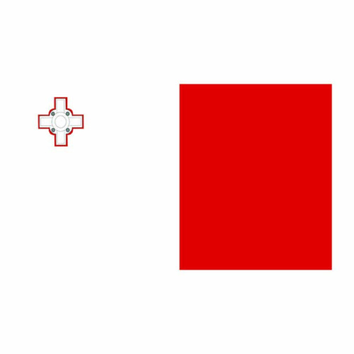 Malta Flag Cardboard Cutout Malta Flag Cardboard Cutout
