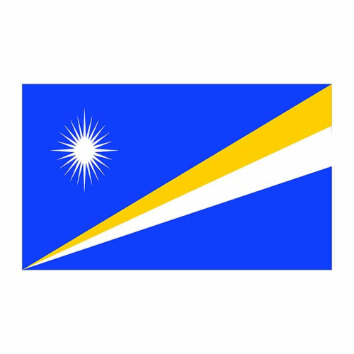 Marshall Islands Flag Cardboard Cutout Marshall Islands Flag Cardboard Cutout