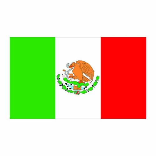 Mexico Flag Cardboard Cutout Mexico Flag Cardboard Cutout