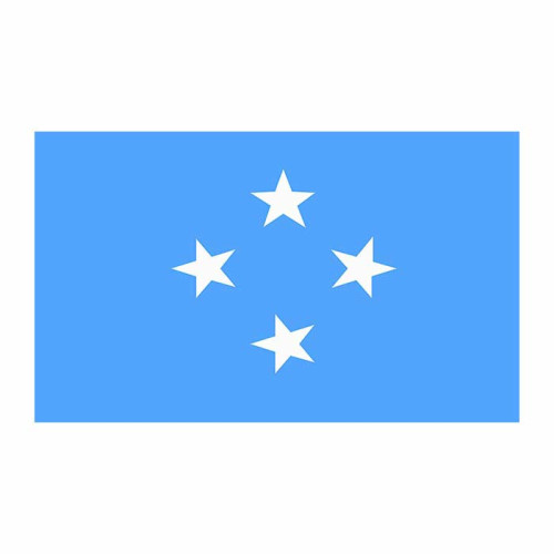 Micronesia Flag Cardboard Cutout Micronesia Flag Cardboard Cutout