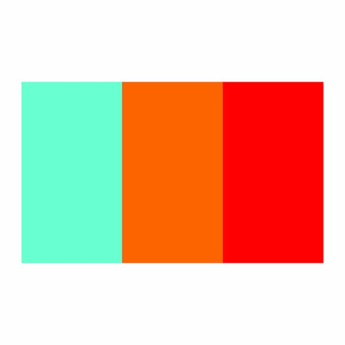 Moldavis Flag Cardboard Cutout Moldavis Flag Cardboard Cutout