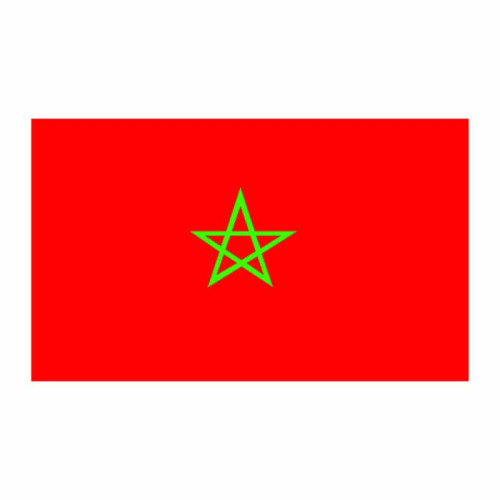 Morocco Flag Cardboard Cutout Morocco Flag Cardboard Cutout