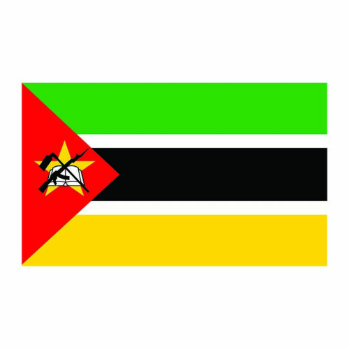 Mozambique Flag Cardboard Cutout Mozambique Flag Cardboard Cutout