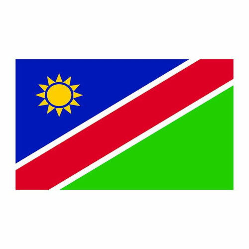 Namibia Flag Cardboard Cutout Namibia Flag Cardboard Cutout