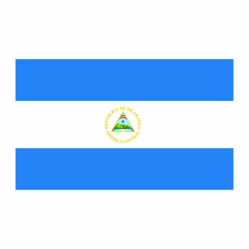 Nicaragua Flag Cardboard Cutout Nicaragua Flag Cardboard Cutout