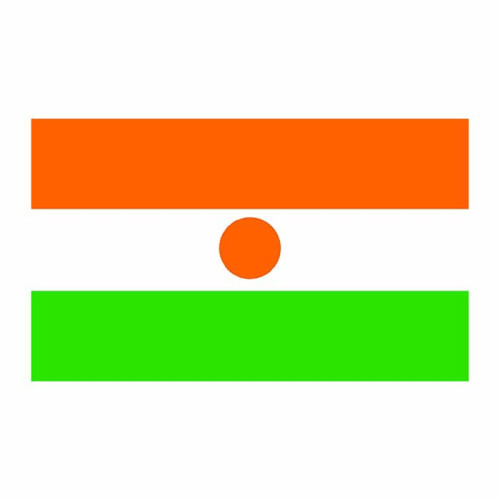 Niger Flag Cardboard Cutout Niger Flag Cardboard Cutout