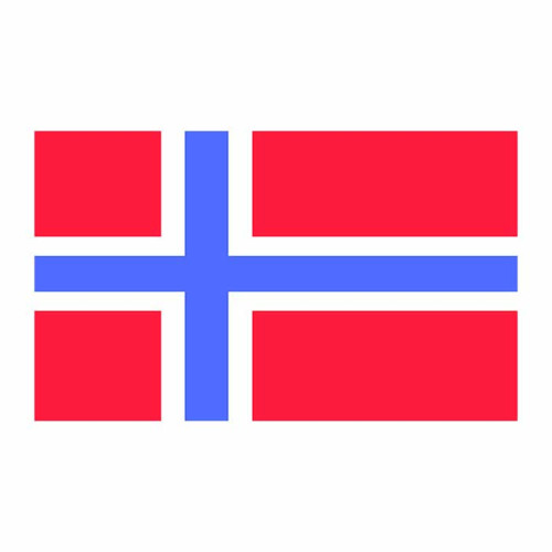 Norway Flag Cardboard Cutout Norway Flag Cardboard Cutout
