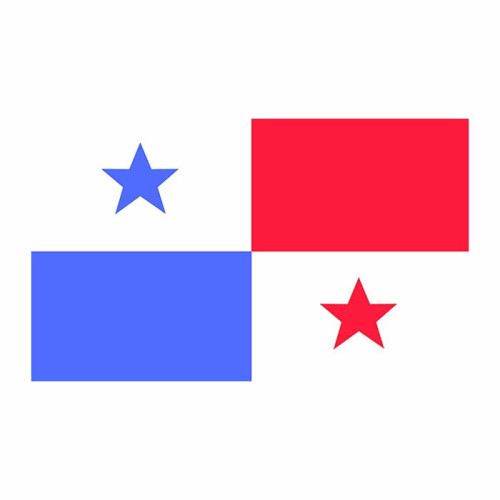 Panama Flag Cardboard Cutout